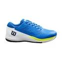 Herren Tennisschuhe Wilson Rush Pro Ace Clay Blue/White