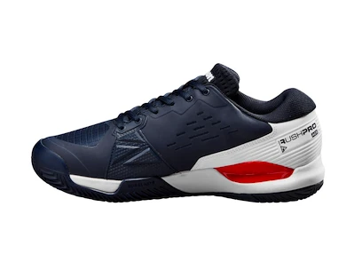 Herren Tennisschuhe Wilson Rush Pro Ace Clay Navy Blazer  EUR 42 2/3