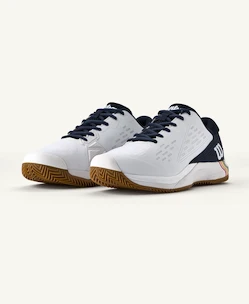Herren Tennisschuhe Wilson Rush Pro ACE Clay White/Navy Roland Garros  EUR 41 1/3
