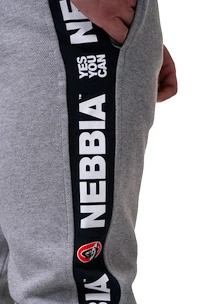 Herren Trainingshose Nebbia  Golden Era sweatpants 196 light grey XXL