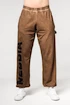 Herren Trainingshose Nebbia  Washed-off Gym Sweatpants Baggy Style GYM BRO 373 Ligth Brown