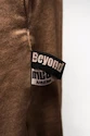 Herren Trainingshose Nebbia  Washed-off Gym Sweatpants Baggy Style GYM BRO 373 Ligth Brown