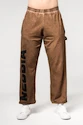 Herren Trainingshose Nebbia  Washed-off Gym Sweatpants Baggy Style GYM BRO 373 Ligth Brown