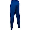 Herren Trainingshose Under Armour SPORTSTYLE TRICOT JOGGER blau