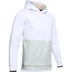 Herren Under Armour Athleten Erholung Fleece Grafik Hoodie weiß