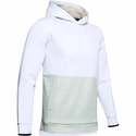 Herren Under Armour Athleten Erholung Fleece Grafik Hoodie weiß