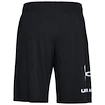 Herren Under Armour COTTON BIG LOGO SHORTS schwarz