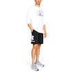 Herren Under Armour COTTON BIG LOGO SHORTS schwarz
