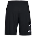 Herren Under Armour COTTON BIG LOGO SHORTS schwarz