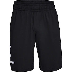 Herren Under Armour COTTON BIG LOGO SHORTS schwarz