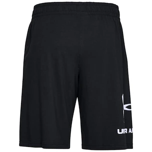 Herren Under Armour COTTON BIG LOGO SHORTS schwarz