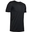 Herren Under Armour Rush Seamless Fitted SS Schwarzes T-Shirt