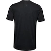 Herren Under Armour Rush Seamless Fitted SS Schwarzes T-Shirt