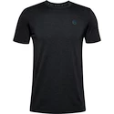 Herren Under Armour Rush Seamless Fitted SS Schwarzes T-Shirt