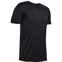Herren Under Armour Rush Seamless Fitted SS Schwarzes T-Shirt