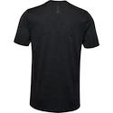 Herren Under Armour Rush Seamless Fitted SS Schwarzes T-Shirt