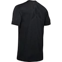 Herren Under Armour Rush Seamless Fitted SS Schwarzes T-Shirt
