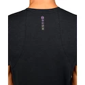 Herren Under Armour Rush Seamless Fitted SS Schwarzes T-Shirt