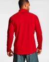 Herren Under Armour Tech 2.0 1/2 Zip Sweatshirt dunkelrot