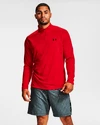 Herren Under Armour Tech 2.0 1/2 Zip Sweatshirt dunkelrot