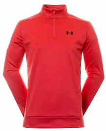 Herren Under Armour UA Armour Fleece 1/4 Zip-RED Sweatshirt