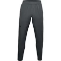 Herren Under Armour UNSTOPPABLE TAPERED PANTS grau