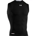 Herren Unterhemd Under Armour HG Sonic Compression SL Black
