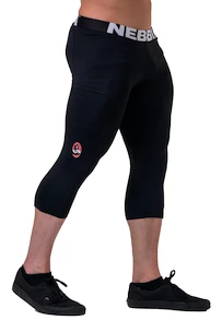Herren Unterhose Nebbia  Legend of Today leggings calf lenght 188 black XL