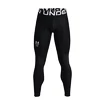 Herren Unterhose Under Armour HeatGear HG ARMOURPRINT Lgs-BLK