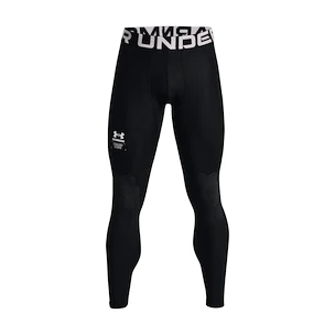 Herren Unterhose Under Armour HeatGear HG ARMOURPRINT Lgs-BLK