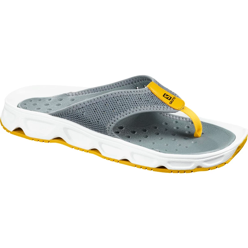 Herren Flip Flops Salomon RX Break 4.0 Grey Sportega