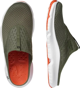 Herrenhausschuhe Salomon  Slide 5.0 Deep Lichen Green