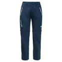Herrenhose Jack Wolfskin  Overland Zip Away Thunder Blue 52