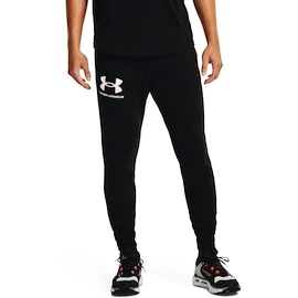 Herrenhose Under Armour RIVAL TERRY JOGGER Black