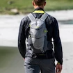 Herrenrucksack Bergans  Driv 12 Solid Light Grey/Solid Dark Grey/Green Oasis