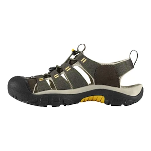 Herrensandalen Keen NEWPORT H2 Raven/Aluminum  US 9,5