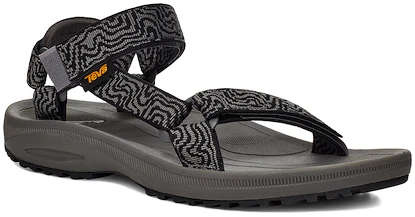 Herrensandalen Teva  Winsted Layered Rock Black