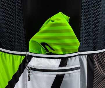 Herrenweste Silvini  Team MJ1404 black/green S