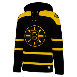 Hockey Hoodie 47 Brand Superior Lacer Hood NHL Boston Bruins