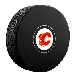 Hockey-Puck Inglasco Inc. Autograph Blister Calgary Flames