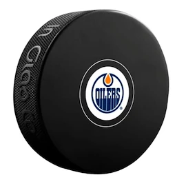 Hockey-Puck Inglasco Inc. Autograph Blister Edmonton Oilers
