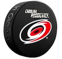 Hockey-Puck Inglasco Inc.  Logo Blister Carolina Hurricanes