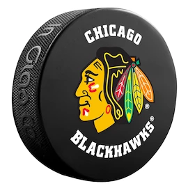 Hockey-Puck Inglasco Inc. Logo Blister Chicago Blackhawks