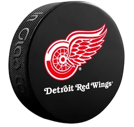 Hockey-Puck Inglasco Inc. Logo Blister Detroit Red Wings