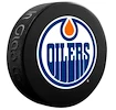 Hockey-Puck Inglasco Inc.  Logo Blister Edmonton Oilers