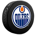 Hockey-Puck Inglasco Inc.  Logo Blister Edmonton Oilers
