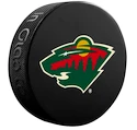 Hockey-Puck Inglasco Inc.  Logo Blister Minnesota Wild