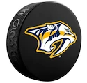 Hockey-Puck Inglasco Inc.  Logo Blister Nashville Predators