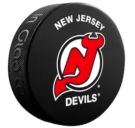 Hockey-Puck Inglasco Inc. Logo Blister New Jersey Devils