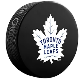 Hockey-Puck Inglasco Inc. Logo Blister Toronto Maple Leafs